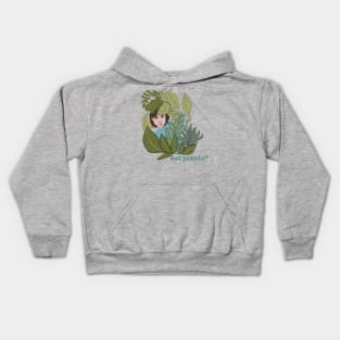 Plant Lover Got Plants Kids Hoodie